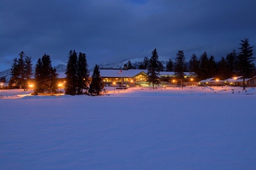 Fairmont Jasper Park Lodge exterior